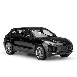1:24 Macan Turbo Alloy -automalli Diecastit ja leluajoneuvot keräävät lahjoja Ei-kaukosäädintyyppinen kuljetuslelu MACÁN