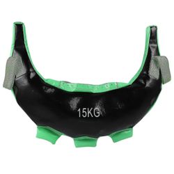 Painonnostolaukku bulgarialainen voimapussi voimaharjoitus hiekkasäkki kuntoharjoittelu hiekkasäkki vihreä