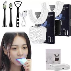 Orbicare-suunhoitojärjestelmä, Orbicare Official Px7 vedenpitävä U-muotoinen hammasharja valkoinen