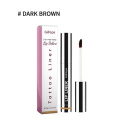 Lip Liner Peel Off Lip Liner Tattoo, Lip Liner Stay, Peel Off Lip Stain, pitkäkestoinen huulitahra, johon on lisätty hyaluronihappoa ja E-vitamiini...