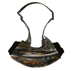 Lämmitetty käsisuojain, kannettava USB-sähkölämmitys kädenlämmitinpussi talveksi naamiointi