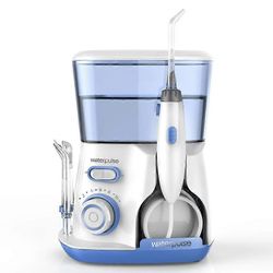 Vesipulssi V300 800ml suullinen kastelulaite hammaslankaa suuhygienia vesilankaa puhdistusaine US Sininen