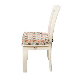 Kissqiqi 1pc Børn Øget Chair Pad Soft, Baby Børn Dining Cushion Brown