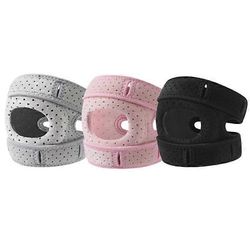 Wellness Polvituki - kipua lievittävä polvituki Harmaa L