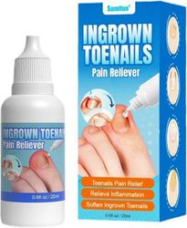 Vashoy Sisäänkasvanut varpaankynsien hoito Erittäin vahva, sisäänkasvanut varpaankynsien pudotus, kynsinauhojen hoitoöljy sisäänkasvaneille varpaan...
