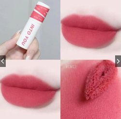 Suren Into You Heroine Series Matte Lip Mud Lipstick Em12