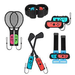 Smooth Design Switch -urheilutarvikepaketti Nintendo Switchille ja OLED-pelille
