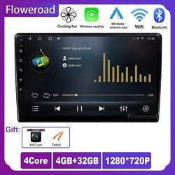 Bicaco Fyt7862 Bilradio För Honda Element Yh 2002-2011 Multimedi Video Player Navigation Stereo Carplay Auto 5gwifi Bt5.0 Gps DSP 4-32G kamera