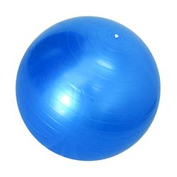 25cm Soft Anti Burst Yoga Ball Øvelse Gym Pilates Fitness Balls Lilla 45cm blå