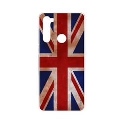 Crazy Kase Hull For Xiaomi Redmi Note 8 Soft Flag Uk Vintage