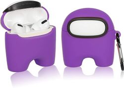 AIR Case til Airpods Pro/3 -Purple Character Design