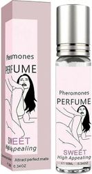 3kpl 10ml hajuvesi pitkäkestoinen feromoni eau de toilette raikas makea valtameren tuoksu miehet naiset Pink