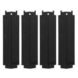 4 kpl ruostumattomasta teräksestä valmistettu lämpölevysuoja lämpöteltan vaihto kaasugrilliin