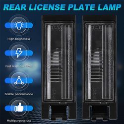 Auton rekisterikilven valon takaosan rekisterikilven valaisinkokoonpano IX35/09-15:lle 92510-2S000 92520-2S0 Kuten