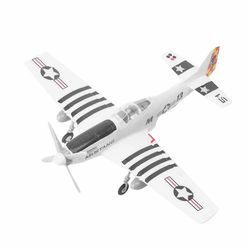 1/48 Skala 4d P-51 Fighter Plast fly Samling Model Fly