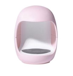 Coosilo Mini enkelt finger neglelampe, usb uv led neglelak lim negletørrer lampe Pink