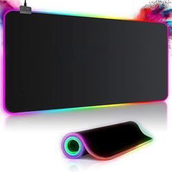 Spill Musematte Rgb Musematte 800x300mm Xxl Gaming Musematte Stor Med 14