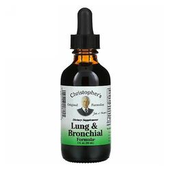 Dr. Christophers Formulas Keuhkot ja keuhkoputkien uute, 2 oz (pakkaus 1)