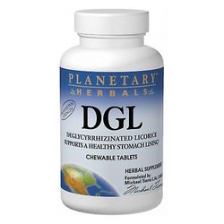 Planetary Herbals DGL Lakritsi, 100 purutable-välilehteä (pakkaus 1)