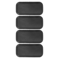 Sæde bundhætter Cover til T5 T5.1 T6 T6.1 Kombi Transporter (4PCS)