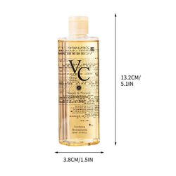 Zdiqing VC kasvovesi virkistävä kosteuttava nuorentava märkäpakkaus kosteuttava vesivoide 500ml C