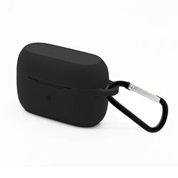 Jabra Elite 4: lle aktiivinen iskunkestävä kuorisuojaholkki naarmuuntumaton pehmeä Musta