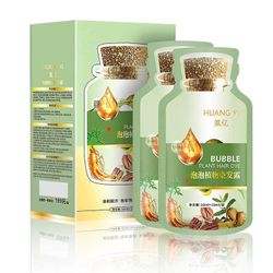 Natural Plant Hair Color Changea -laatikko, jossa on 10 pussia kuplahiusväriä, joista jokainen sisältää 20 ml Chestnut