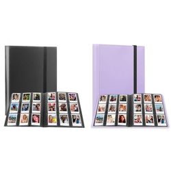 432 taskun valokuva-albumi Fujifilm Mini Instax & Polaroid Snap PIC-300 Z2300 pikakameroille - 2 kpl