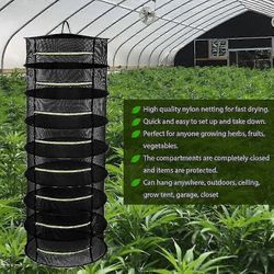 Kerrokset Kuivausverkko yrteille roikkuvat kori taitettava kuivateline yrtti kuivaus verkko kuivausrumpu Mesh kukka silmut Kasvit Järjestäjä Tyyli ...