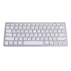 Thaimaa Englanti Thai 78 Keys Langaton Bluetooth-näppäimistö iPadille Kannettava MacBook Tablet PC Matkapuhelin Monikielinen syöttölaite Yleinen ki...
