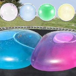 Extra stor storlek Wubble bubbelboll upp till 100-120 cm lila