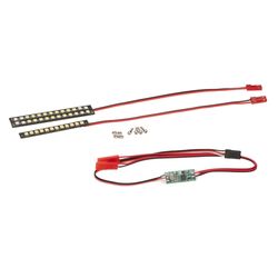 Led-lampestrimler foran foran til 1/10 Rc tilbehør