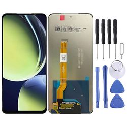 LCD-näytön kanssa yhteensopiva Oneplus Nord Ce 3 Lite Digitizer Full Assembly Näyttö Puhelin Kosketusnäytön korjausosa Musta