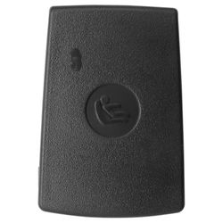 Auton takaosan lastenistuimen kiinnitys ISOFix-kannen kanssa yhteensopiva BMW 3-sarja F30 F31 F20