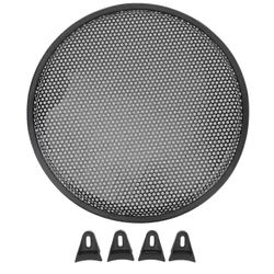 12 tuuman kaiutin grillirauta subwoofer kaiutin ympyrän kansi ääniverkkosuoja suojus auton matkailuautoon