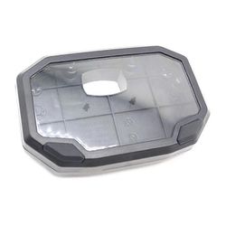Moottoripyörän LCD-nopeusmittarin kierroslukumittarin kuoren kotelon kansi -Kawasaki Z900 Z650 Ninja650 Z1000SX ZH2 2020: lle Musta