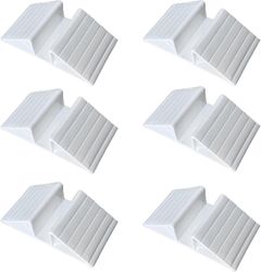 Tinor 6-osainen lemmikkiportti Aita Tukijalat Muovinen kolmiomainen eristys Aidan vahvistustarvikkeet vapaasti seisova Koiran portti Aita Paneeli S...