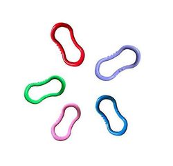 Handuo Et sæt af to Yoga Stretching Ring Pilates Fitness Ring Fascia Curve Magic Ring grøn