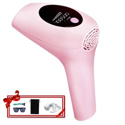 900000 Blinker Hot Sælg Laser Epilator Permanent IPL Photoepilator Hårfjerning Depiladora Smertefri Electric Epilator Dropship Pink UK PLUG