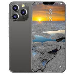 Smartphones Uusi tulokas R13 5g älypuhelimet 12gb ram + 512gb rom android 10.0 os 80mp quad kamera