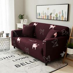 Ruili All inclusive sofa cover Universel sofa håndklæde stretch universel sofa pude kombination sofa cover enkelt tre person Chaise Stue Trojansk h...