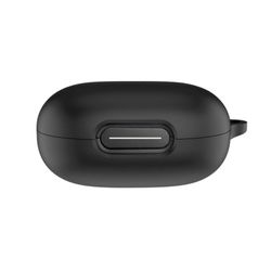 Kuulokekotelo Sport X20 pehmeälle silikonikuorelle Kuulokkeet Nappikuulokkeen suojakotelo Kotelo Laukku Musta