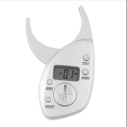Ruili Digital Body Fat Caliper elektronisk målebånd Pack Skin Tester Combo