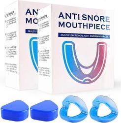 unbrand Kuorsausta estävä suukappale, kuorsausta estävät laitteet, kuorsausta vähentävä laite miehille ja naisille, mukava suusuoja parempaan uneen...