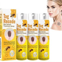 Tag Recede Bee Venom, Tag Recede Bee Venom Treatment Spray Tag Recede Bee Venom 2024 3pcs