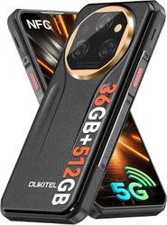 OUKITEL WP39 PRO kestävä puhelin 12GB+512GB/2TB Gold