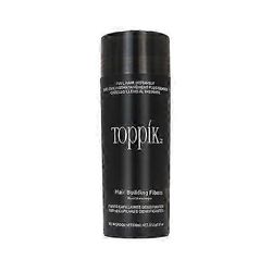 Toppik Hair Building Fibers, medium 27.5g, tummanruskea, paksuntaa hiukset välittömästi