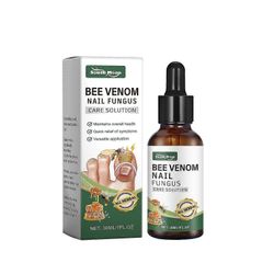 Bee Venom kynsiseerumi, Bee Venom kynsien kasvu ja korjausseerumi, Bee Venom kynsien hoitoseerumi, Bee Venom kynsien korjausratkaisu 1pc