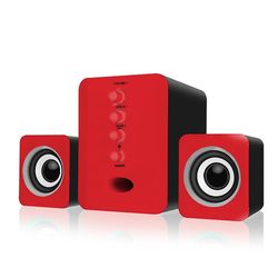 mini usb 2.1 kablet kombinasjon høyttaler bass musikk subwoofer for stasjonær bærbar tablet pc smarttelefon smart telefon