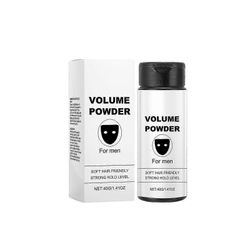 T-Volume Powder For Men Lisää Välittömästi Rakennetta ja Volyymia Luonnollisia Ainesosia vahva pito 40g